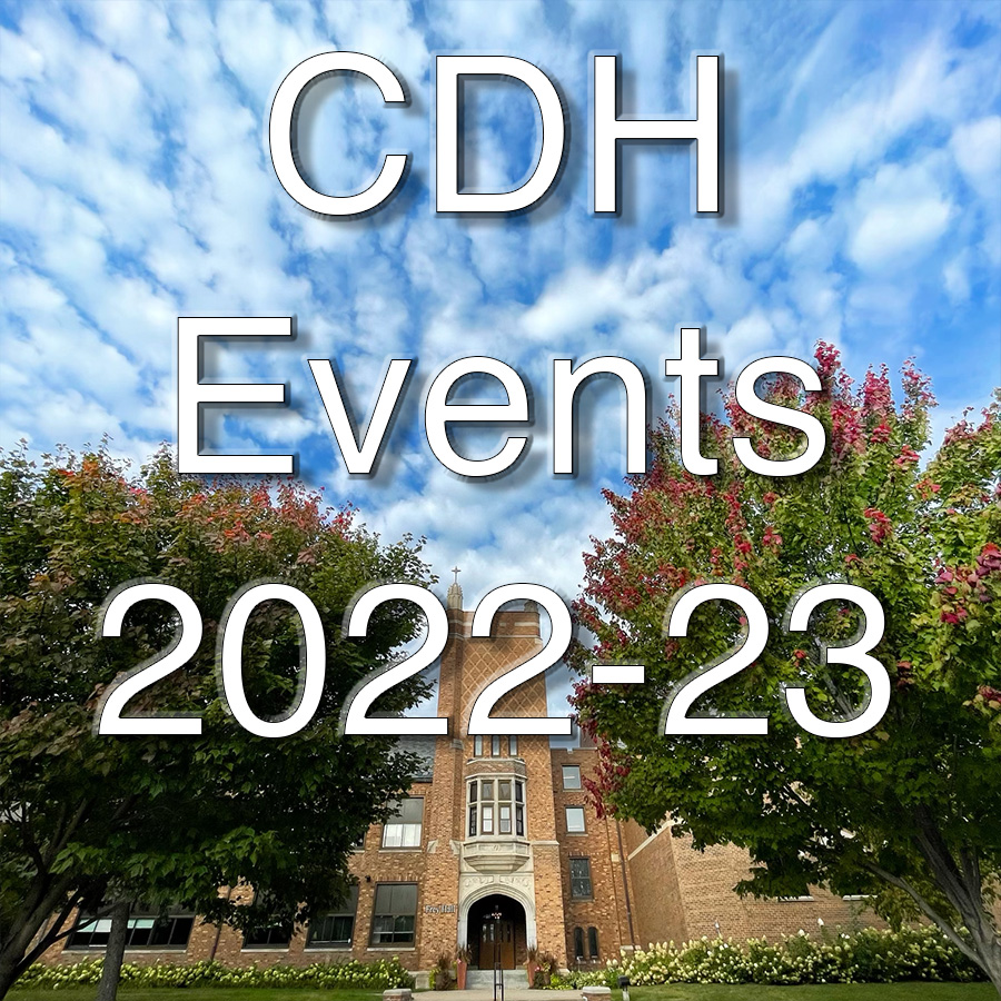 CDH Events 2022-23