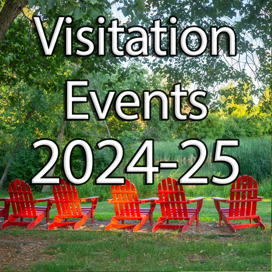 Visitation Events 2024-25