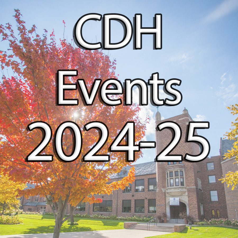 CDH Events 2024-25