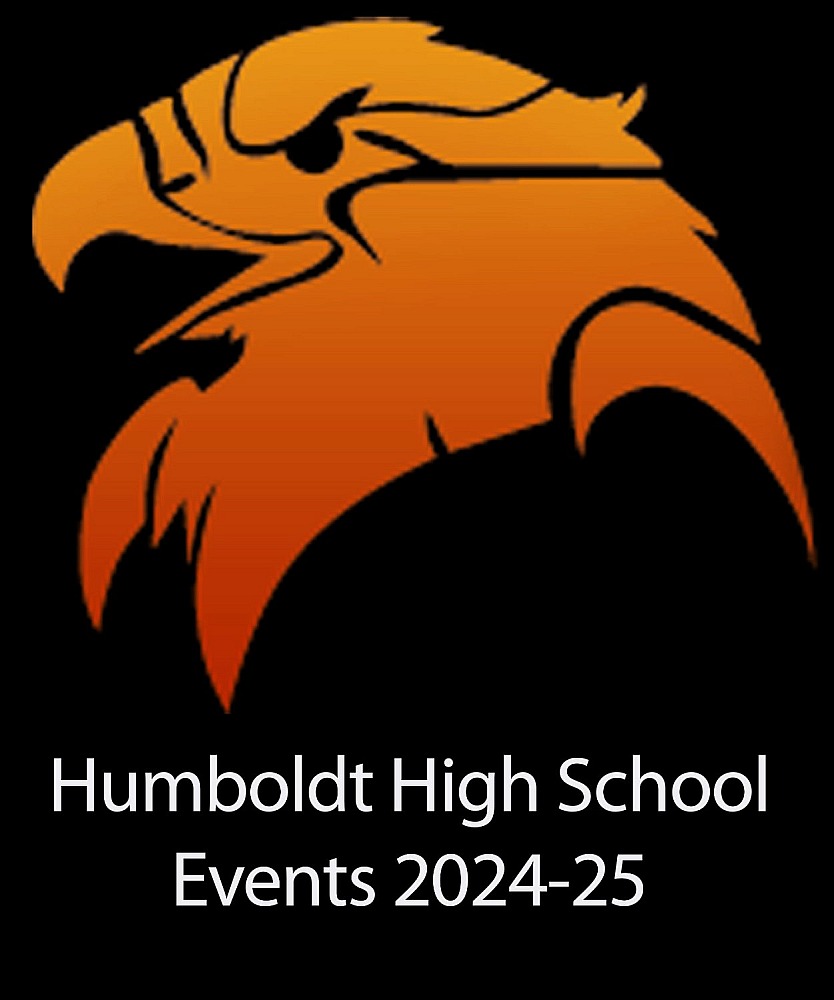 Humboldt High School Events 2024-25