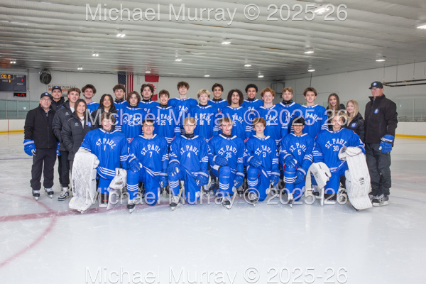 St Paul Hockey 2025-26